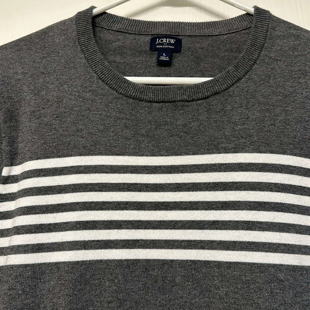 J. Crew white sweater #1406